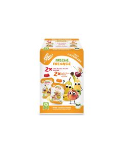 Freche Freunde Obst Getreide-Mix BIO 4 x 100 g