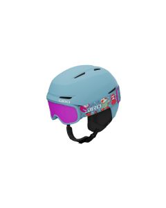 Giro Spur Flash Combo Light Harbor Blue, XS