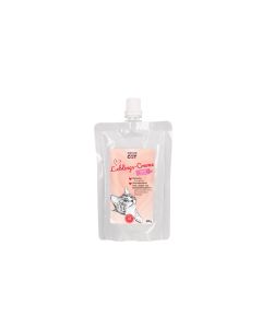 naturaCat Katzen-Snack Lieblingscreme Lachs, 100g
