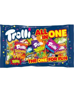 Trolli Gummibonbons All in One 50 x 20 g