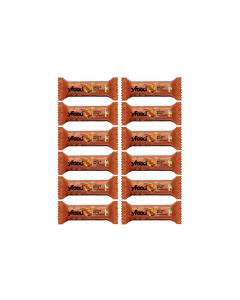YFOOD Riegel Salted Nuts & Chocolate 12 x 60 g