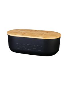 FURBER Brotkasten Schwarz