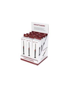 Kraftwerk Akku-Lampe 12 x LED Handlampe Slimlight 700, 3.7 V, 2600 mAh