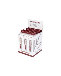 Kraftwerk 12 x LED Handlampe Inspection 700, 3.7 V, 2600 mAh