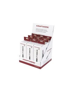 Kraftwerk 9 x LED Handlampe Slimlight 800, 3.7 V, 2600 mAh