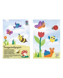 URSUS Transparentpapier Drachenpapier 42 g/m2 20 x 30 cm