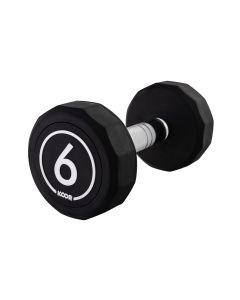 KOOR Kurzhantel 6 kg, Schwarz
