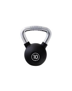 KOOR Kettlebell 10 kg, Schwarz
