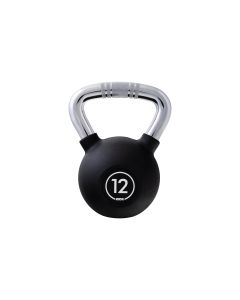 KOOR Kettlebell 12 kg, Schwarz