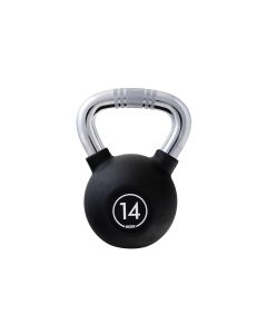 KOOR Kettlebell 14 kg, Schwarz