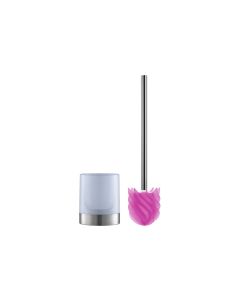 Loomaid Toilettenbürste LOOMAID aus Silikon, Pink, schmutzabweisend