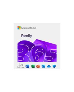 Microsoft 365 Family Box, 6 User, Deutsch
