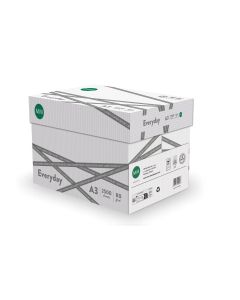 360 Kopierpapier Everyday A3, Weiss, 80 g/m², 1 Palette