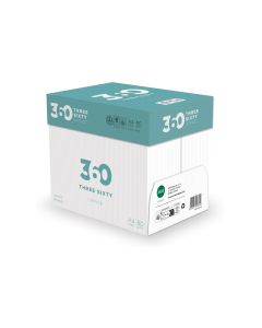 360 Kopierpapier Office A4, Weiss, 80 g/m², 2500 Blatt