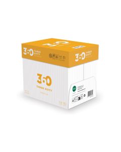 360 Kopierpapier Premium A4, Hochweiss, 80 g/m², 2500 Blatt