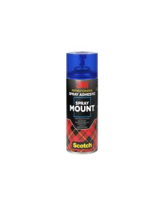 3M Sprühkleber SprayMount 400 ml, Transparent