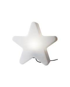Star Trading Gartenlicht Star, Weiss