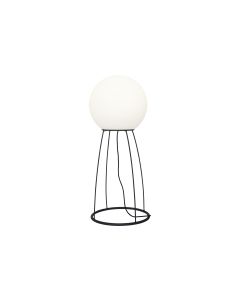 Star Trading Stehleuchte Mallorca, 95 cm, Weiss