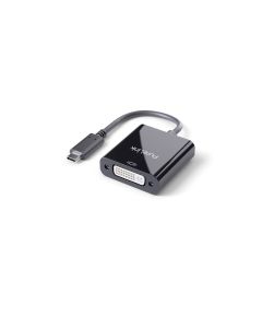 PureLink Adapter IS191 USB Type-C - DVI-I, Schwarz