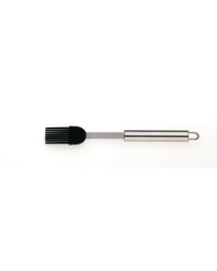 Kela Backpinsel Rondo Silber