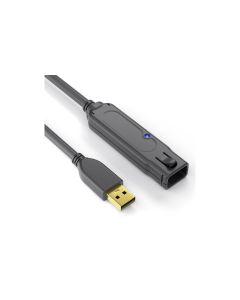 PureLink USB 2.0-Verlängerungskabel DS2100-300 USB A - USB A 30 m