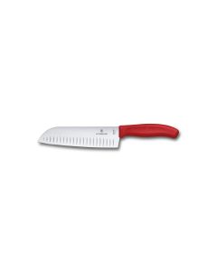 Victorinox Santokumesser 17 cm, Rot