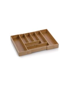 Kela Besteckkasten Kalma Braun