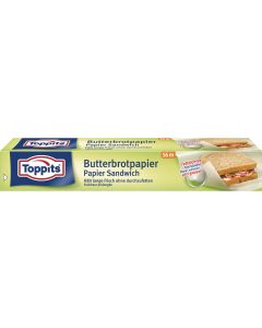 Toppits Butterbrotpapier 16 m