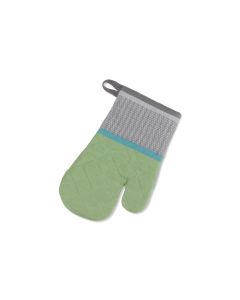 Kela Küchenhandschuh Carla Blau/Grün