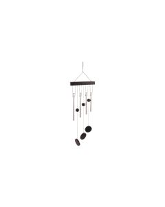 Esschert Design Windspiel mit 4 Aluminiumröhrchen