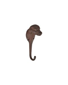 Esschert Design Wandhaken Haken Hund, Braun