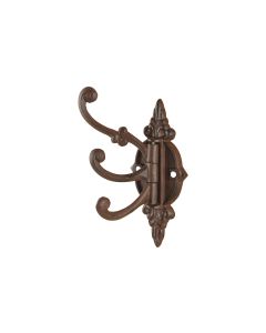 Esschert Design Wandhaken Haken drehbar Braun