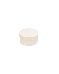 Glorex Holzartikel Ø 4.2 cm Spandose, rund