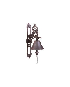 Esschert Design Hausglocke Klassik Antik braun