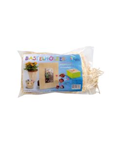Glorex Holzkleinteile Bastelhölzer, 2000 Stück