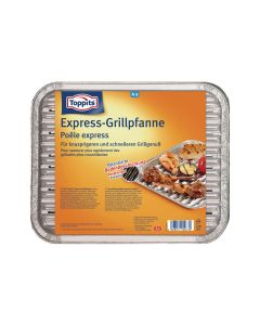 Toppits Grillschale Express 4 Stück