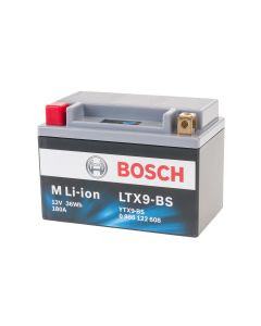 Bosch Automotive Motorradbatterie LTX9-BS 3 Ah
