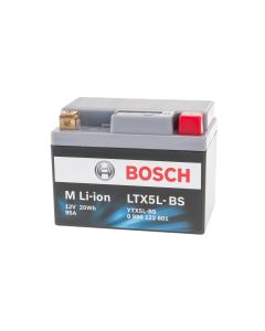 Bosch Automotive Motorradbatterie LTX5L-BS 1.6 Ah