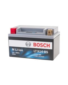 Bosch Automotive Motorradbatterie LTX14-BS 4 Ah