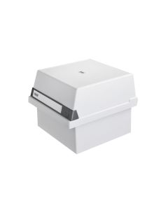 HAN Karteibox A5  Quer, 800 Karten, Grau