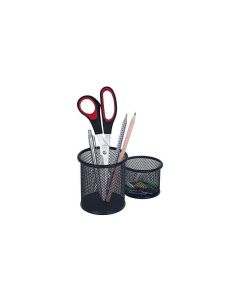 WEDO Stiftehalter 2er Set, Schwarz