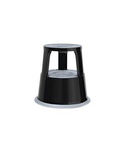 WEDO Hocker Step Metall, Schwarz