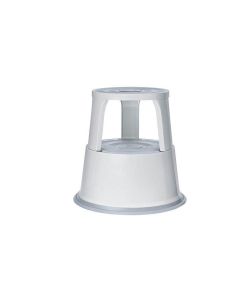 WEDO Hocker Step Metall, hellgrau