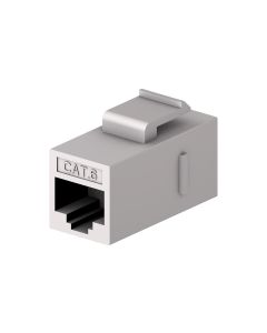 CeCoNet Keystone-Modul Cat.6, UTP Weiss
