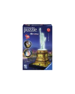 Ravensburger 3D Puzzle Freiheitsstatue mit Licht