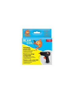 Blancol Heissklebepistole Kids 1 Stück, Schwarz, Orange