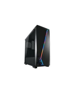 LC-Power PC-Gehäuse Gaming 700B Hexagon