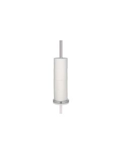 Kela Toilettenpapierhalter Carta Silber