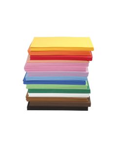 Creativ Company Moosgummi-Set 150 Stück, Mehrfarbig