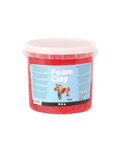 Creativ Company Modelliermasse Foam Clay Rot 560 g
